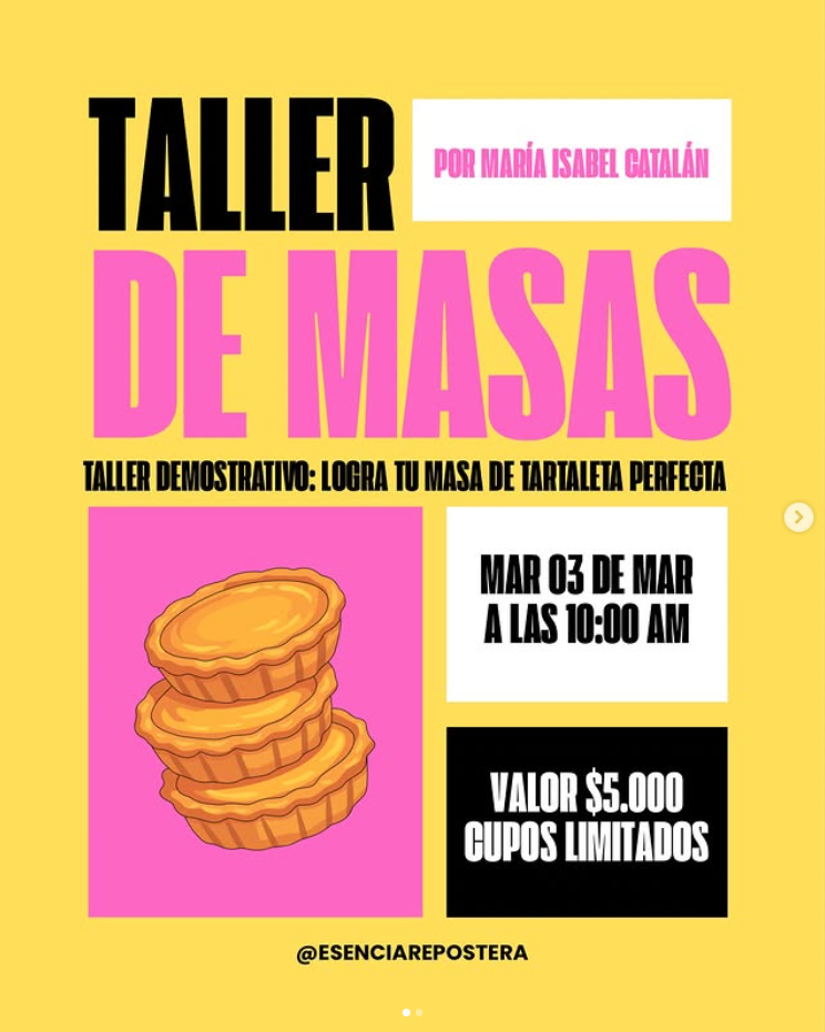Taller de Masas