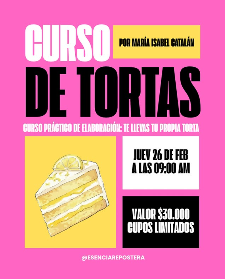Curso de Tortas