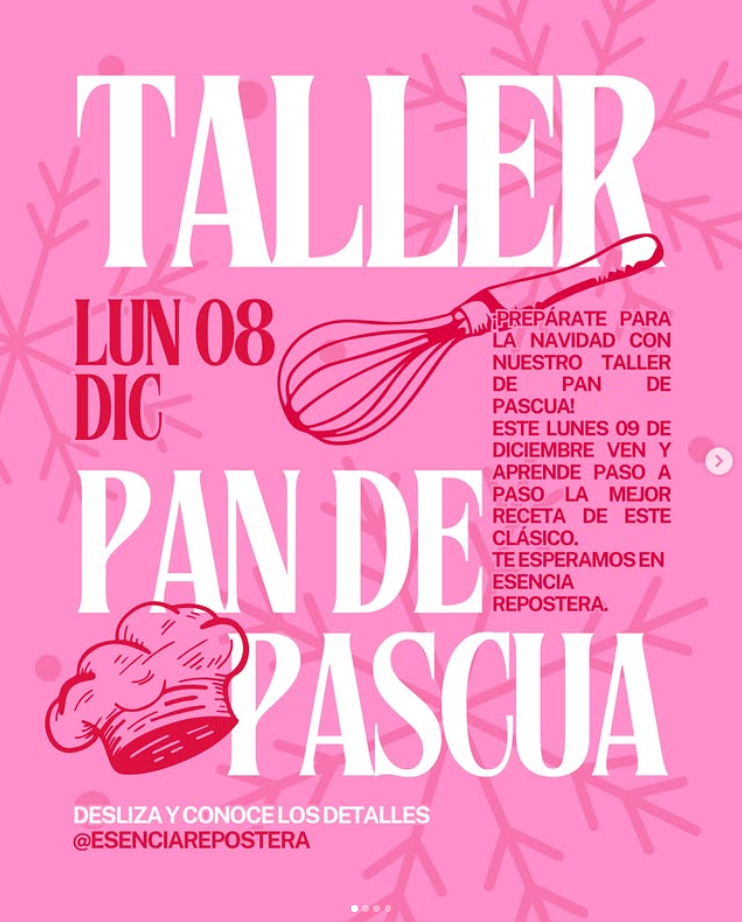 Taller Pan de Pascua