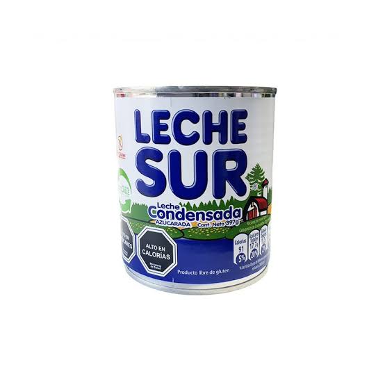 Leche condensada Leche sur