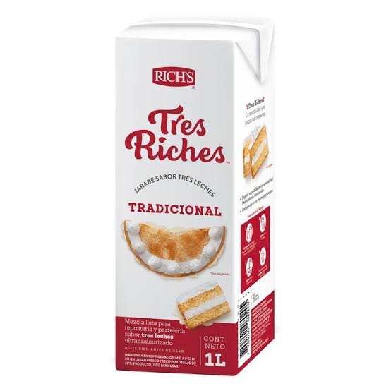 Crema Rich Tres Leches