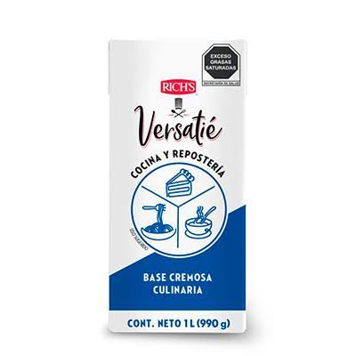Crema Rich Versatie