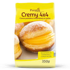 Crema Pastelera 4x4